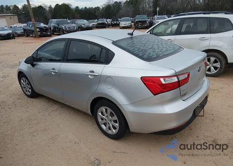 2016 Kia Rio Lx from USA, damaged, VIN KNADM4A3XG6640601